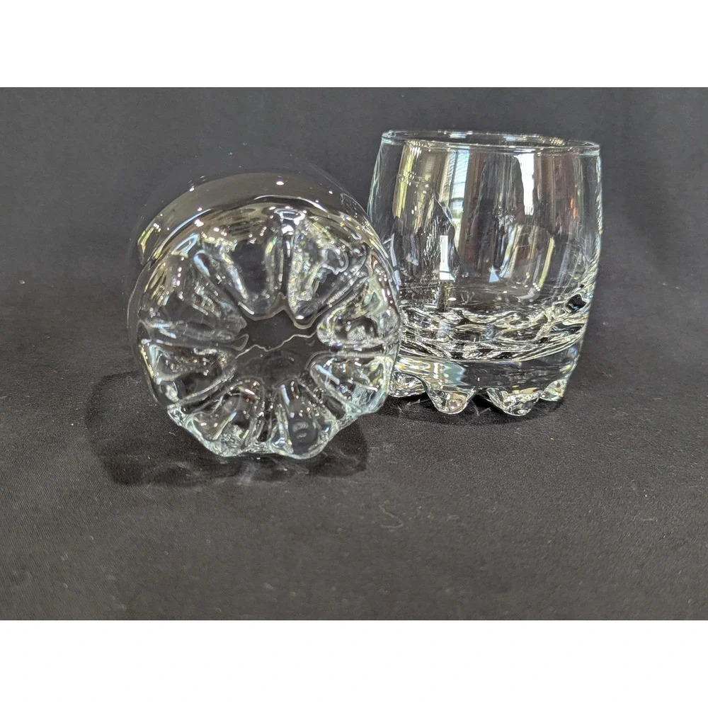 Vintage Bormioli Rocco Rocks Glasses